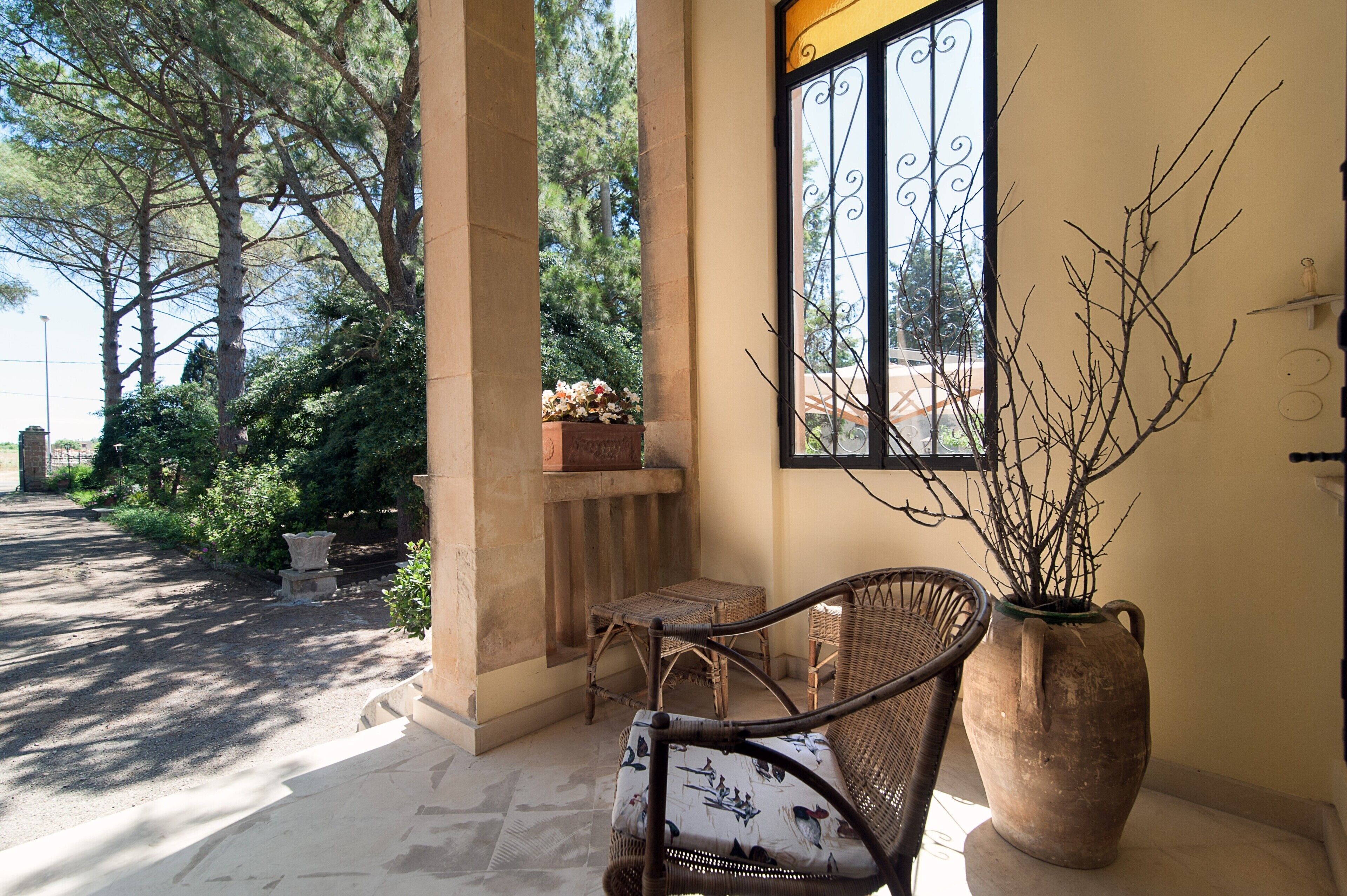Terrace/patio