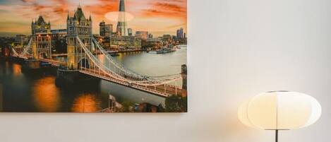 Smart-tv en een stereo