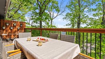 Restauration en plein air