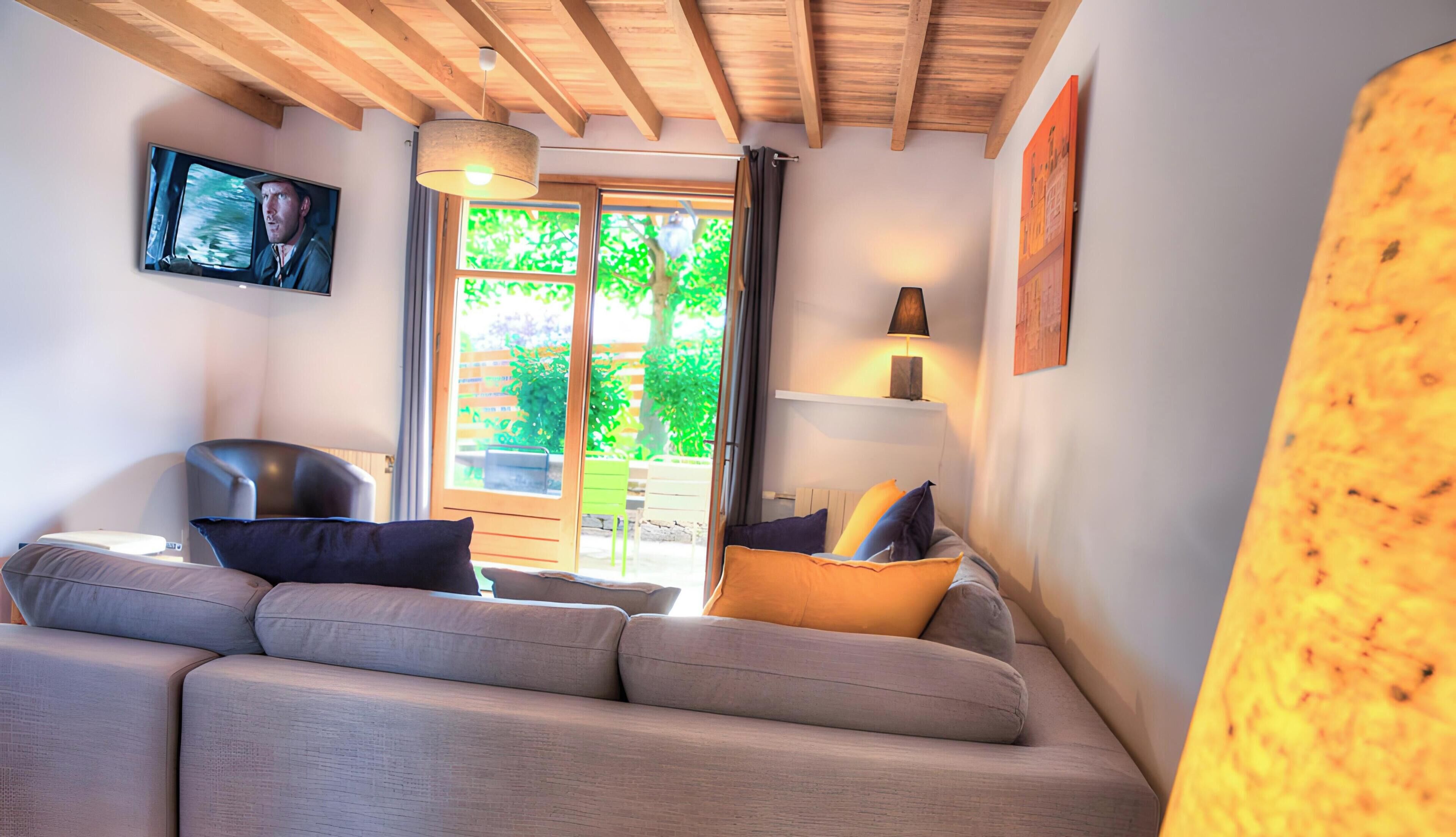 TV, DVD player, table tennis