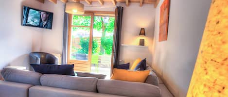 TV, DVD player, table tennis