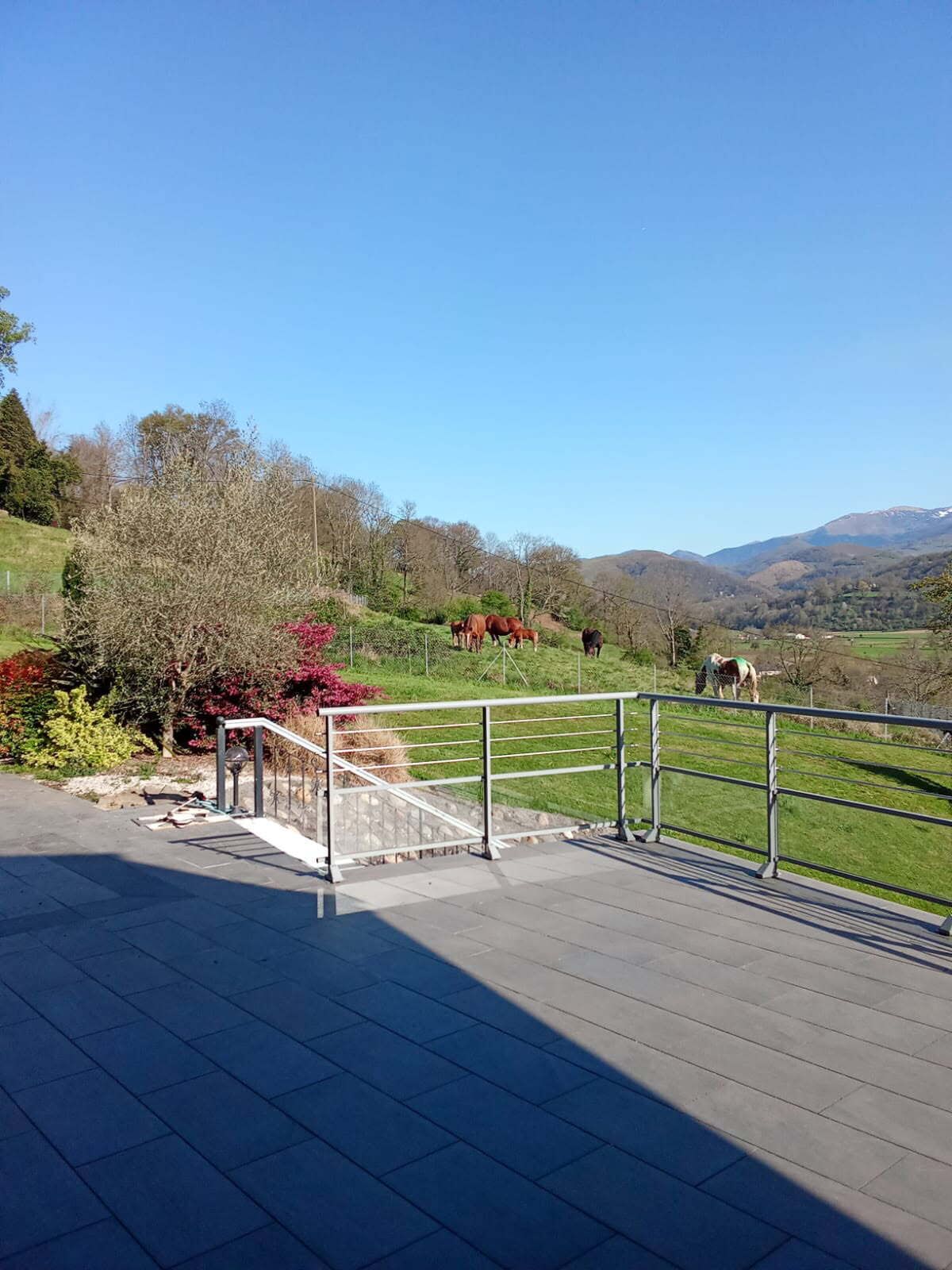 Enceinte de l’hébergement