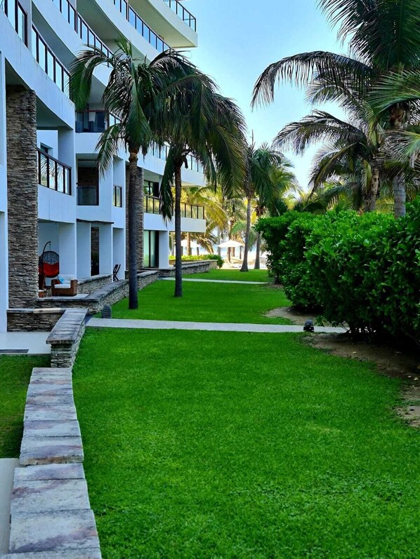 Terrain de lâhĂ©bergement