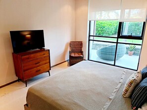 4 chambres, fer et planche Ă repasser, accĂšs Ă Internet, literie fournie