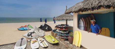 Am Strand