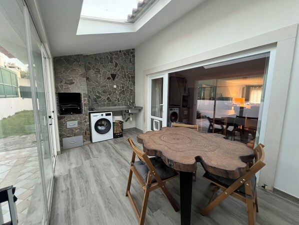 Servei de restauració a l'aire lliure