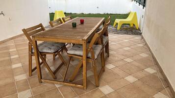 Opções para refeição ao ar livre