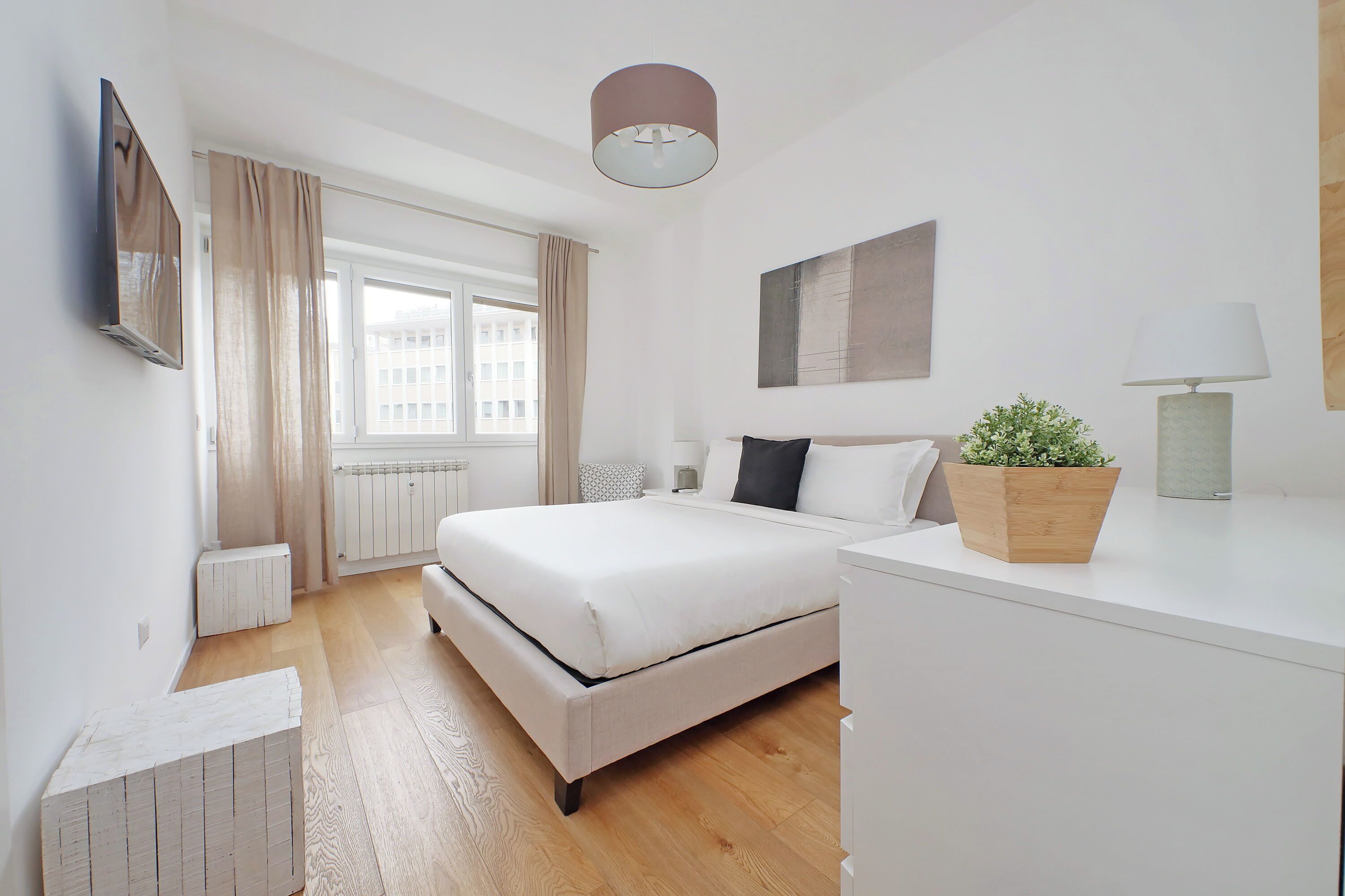 1 Schlafzimmer, Bügeleisen/Bügelbrett, kostenloses WLAN, Bettwäsche