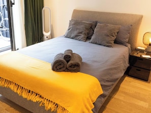 Apartment, 1 Bedroom, Accessible, Balcony | 1 bedroom - Spacious, Stylish Flat Near Stadium, 15 min From Soho (London)