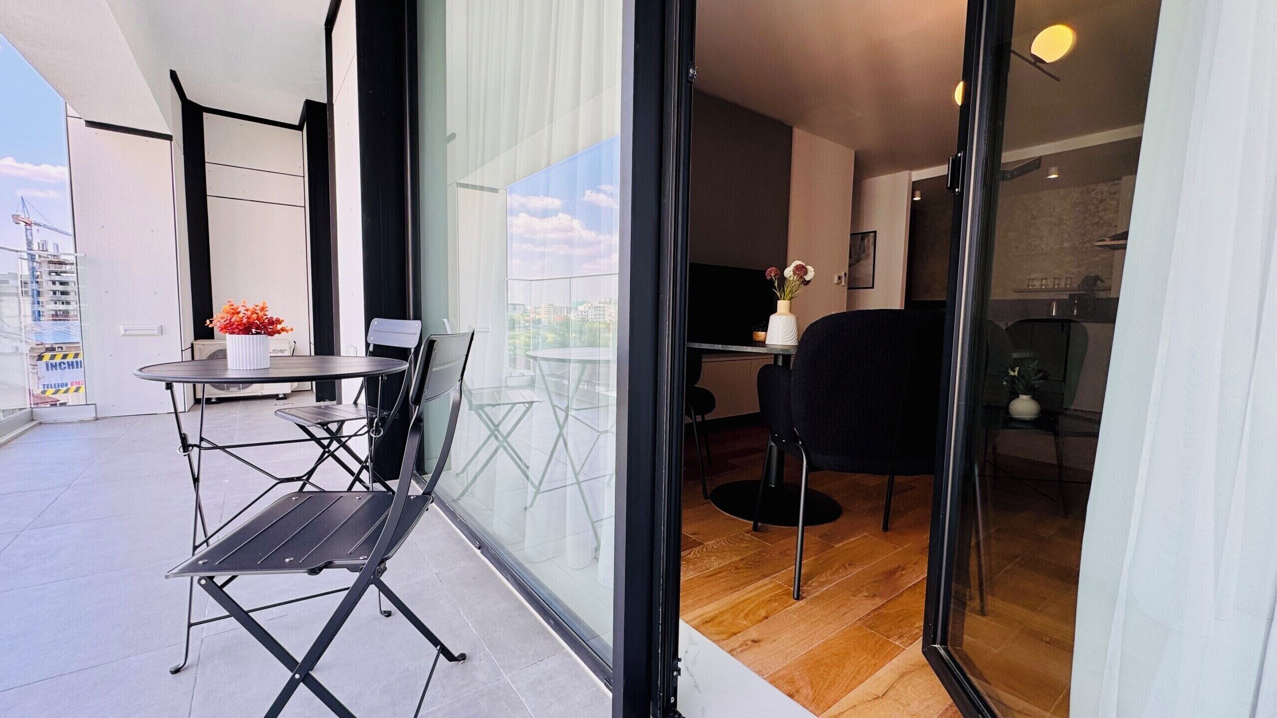Comfort-Apartment, 1 Schlafzimmer, Nichtraucher, Balkon | Terrasse/Patio