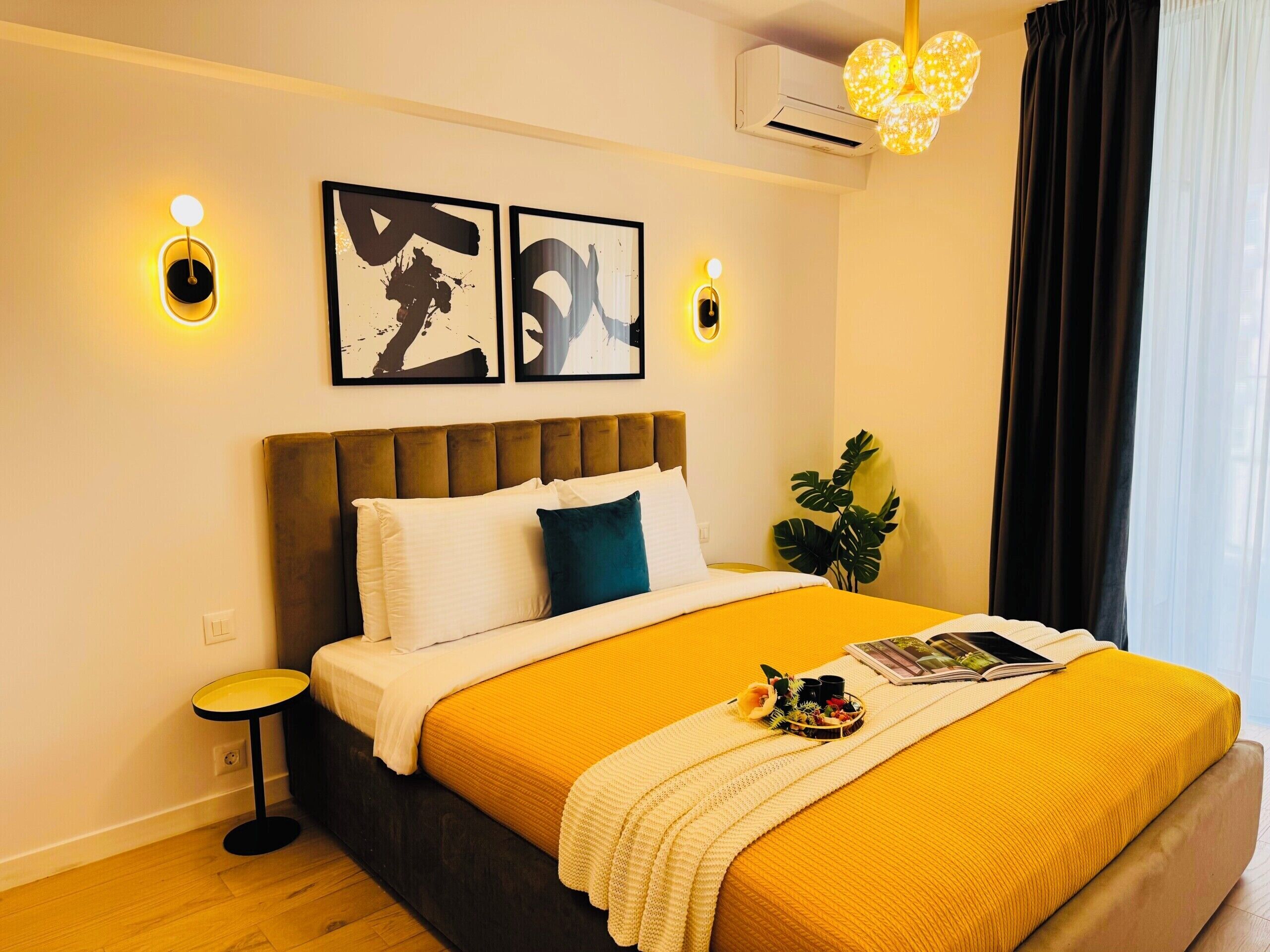 Appartement Confort, 1 chambre, non-fumeur, balcon | Rideaux d’obscurcissement, fer et planche à repasser