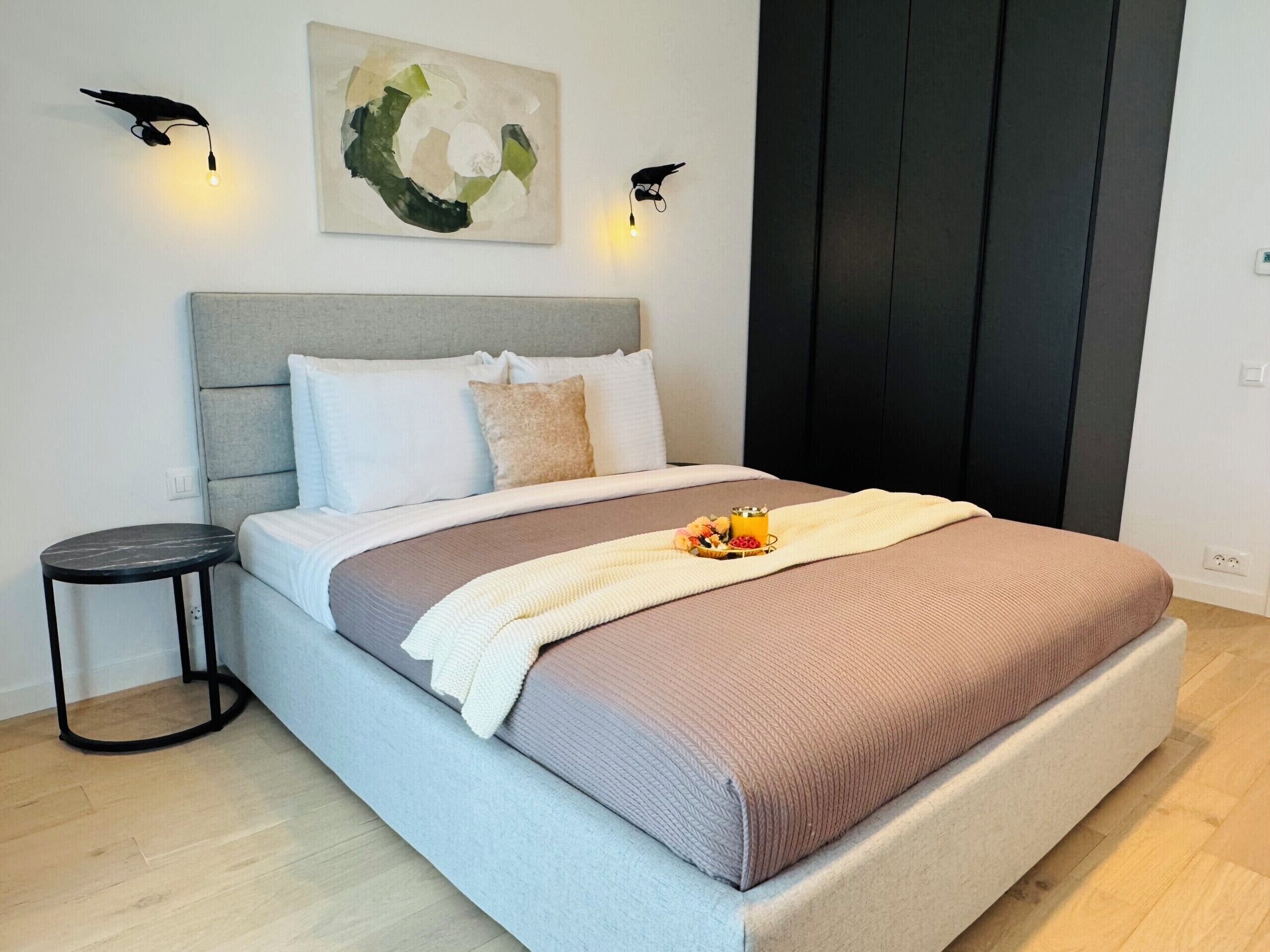 Appartement Confort, 1 chambre, non-fumeur, balcon | Rideaux d’obscurcissement, fer et planche à repasser