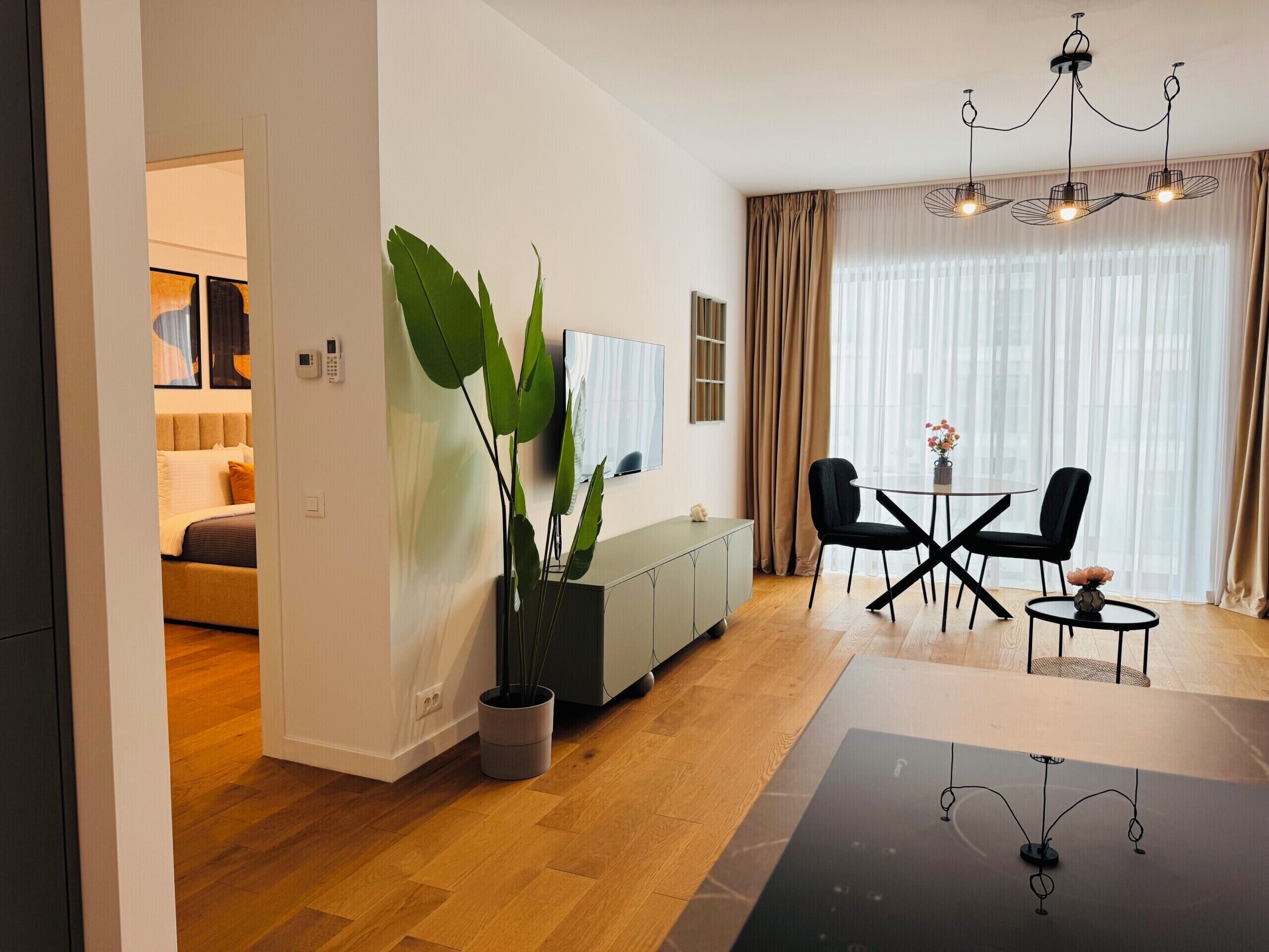 Comfort Apartment, 1 Bedroom, Non Smoking, Balcony | Interior