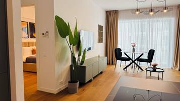 Comfort Apartment, 1 Bedroom, Non Smoking, Balcony | Interior