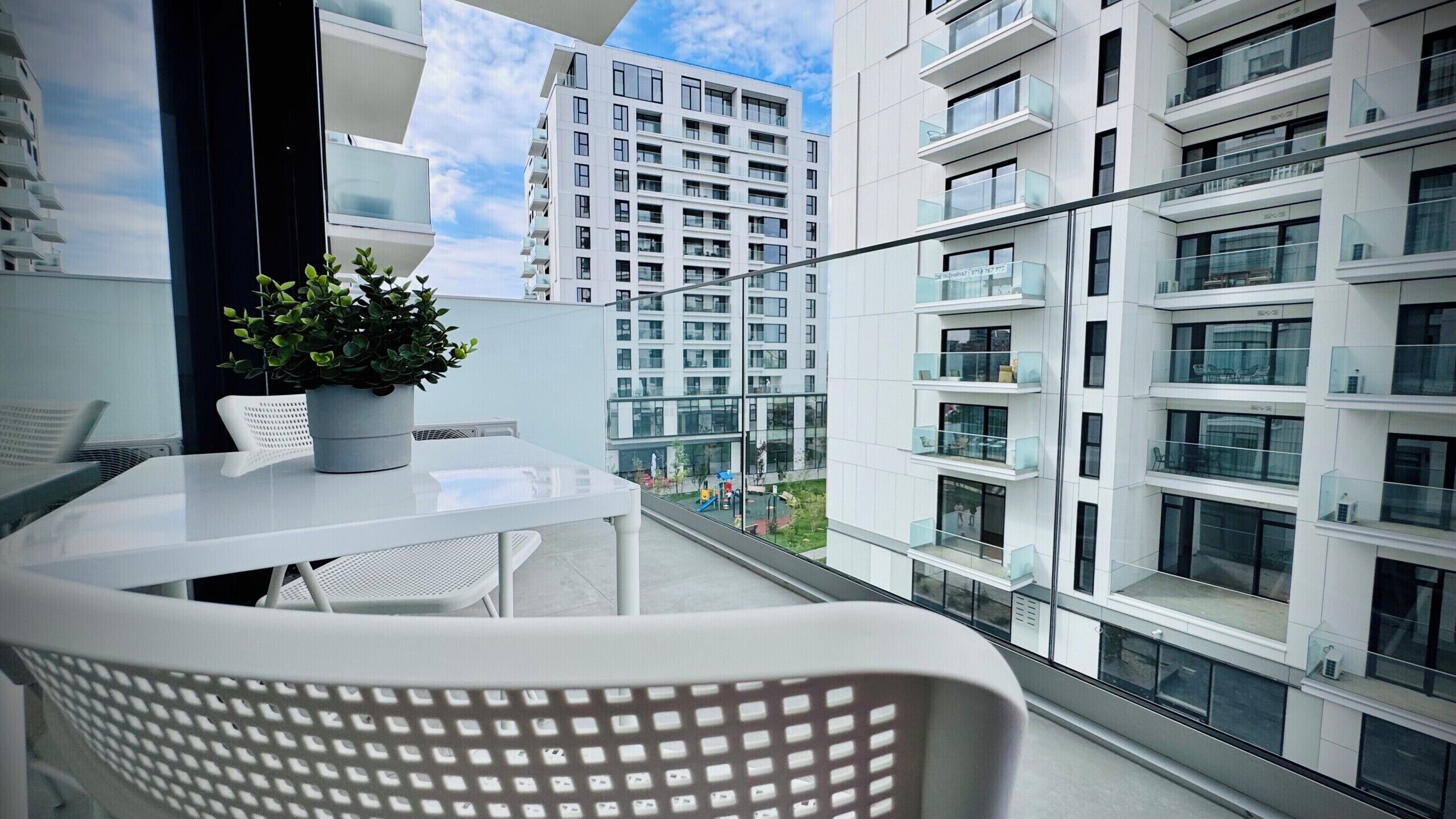 Apartamento Confort, 1 habitación, no fumadores, balcón | Terraza o patio