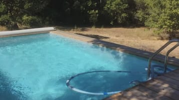 Udendørs pool