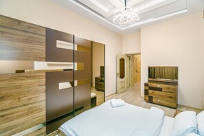 2 bedrooms, iron/ironing board, internet, bed sheets - Квартира супер отремонтирована. Комбинированная система. (Bakı)