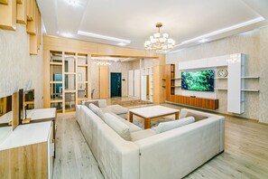 Interior - Квартира супер отремонтирована. Комбинированная система. (Bakı)