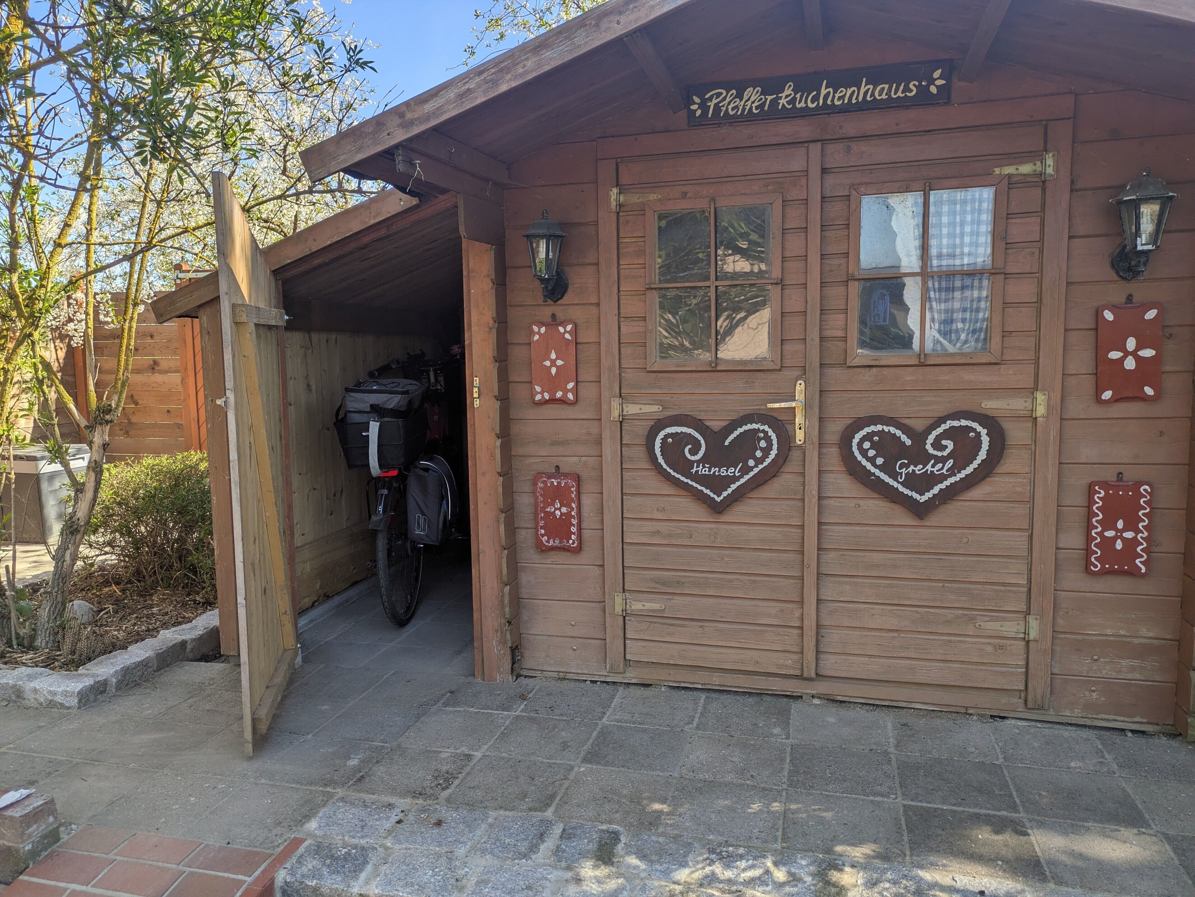 Details aan de buitenkant