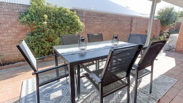 Opções para refeição ao ar livre