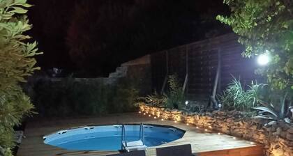 A haven of calm in the heart of an old town