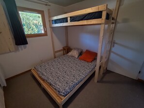 1 bedroom - 'Superdevoluy' Apartment with Mountain View and Balcony (Dévoluy)