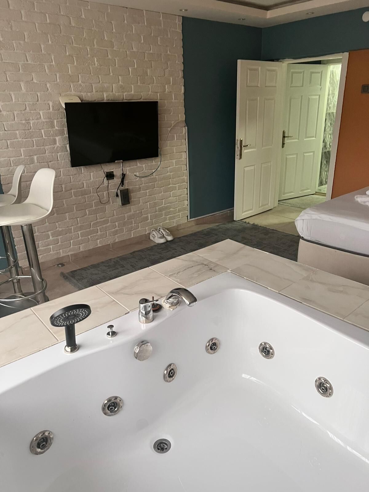 1 habitación, wifi y ropa de cama 