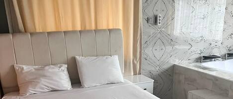 1 sovrum, wi-fi och sängkläder