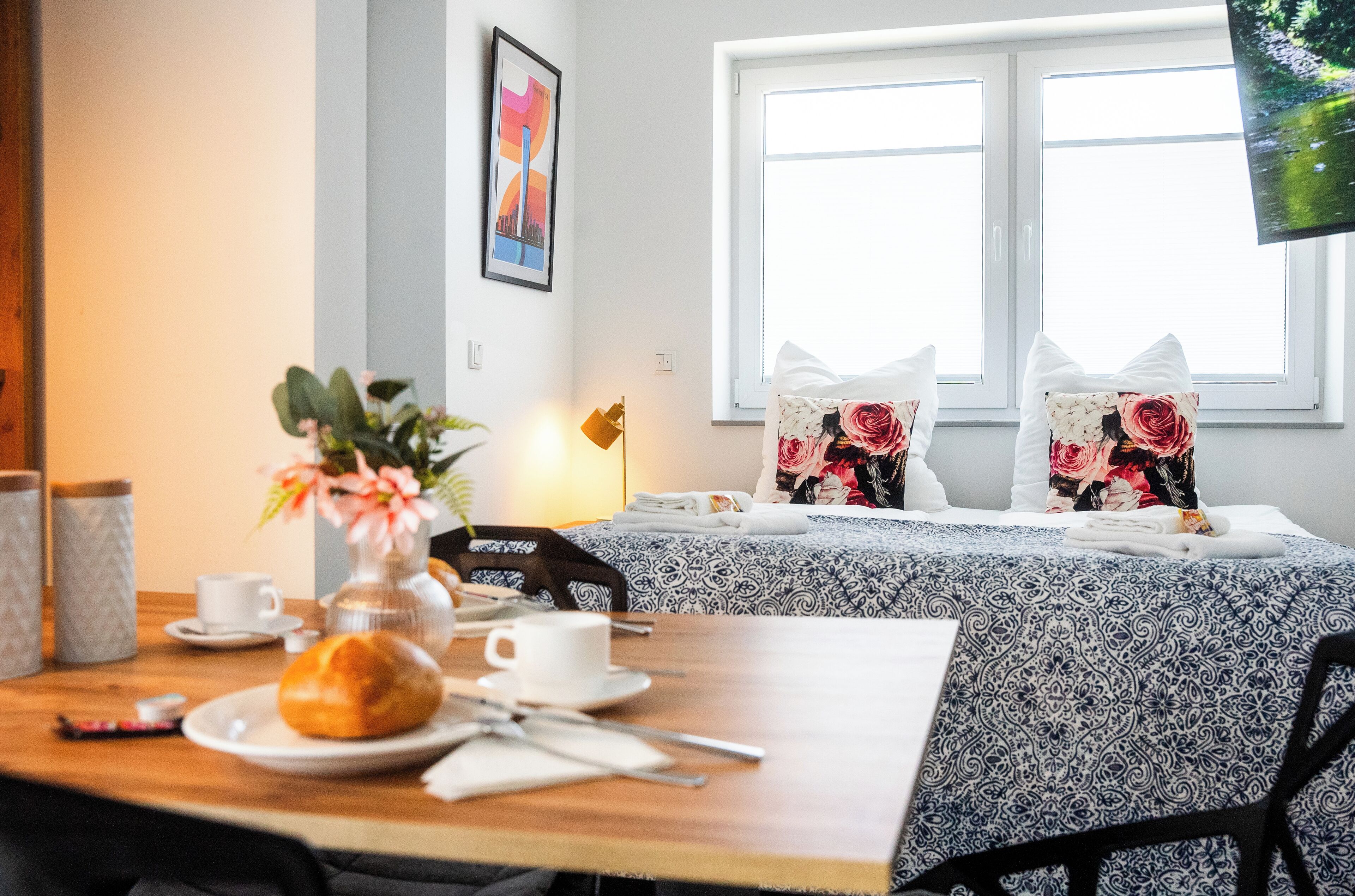 1 soverom, strykejern/-brett, wi-fi og sengetøy