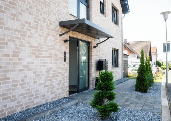 Detall de l'exterior