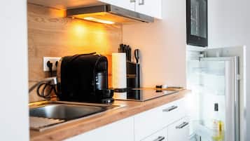 Horno y placa de cocina