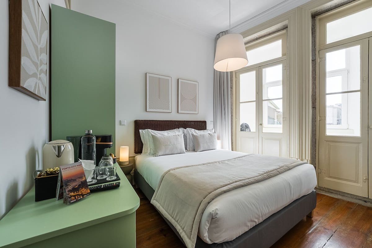 Departamento (King Room with Balcony)