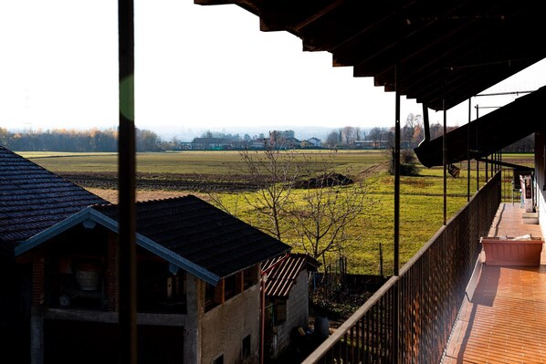 Enceinte de lâhĂ©bergement