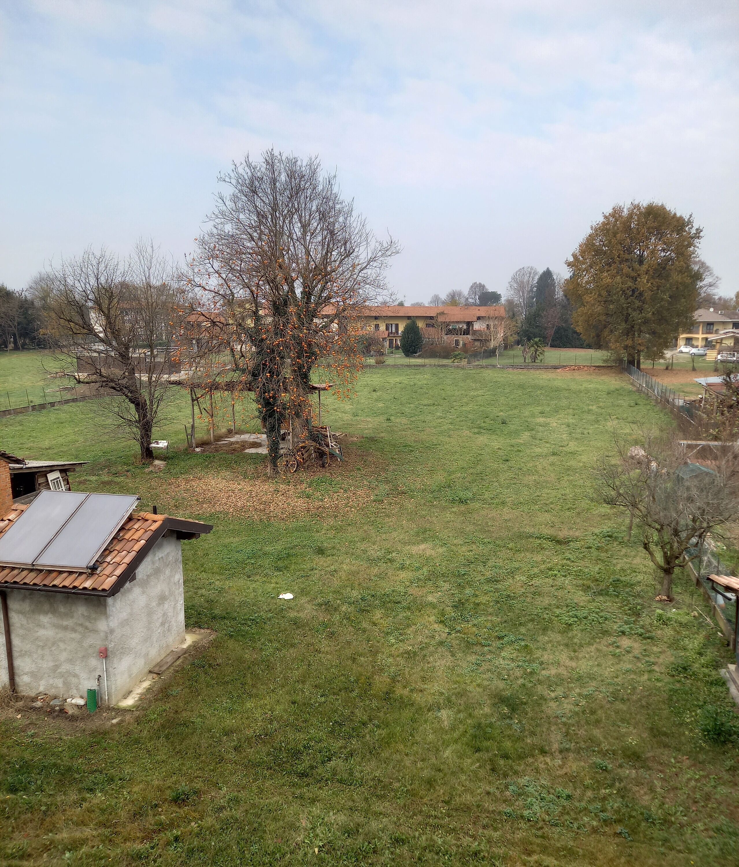 Parco della struttura