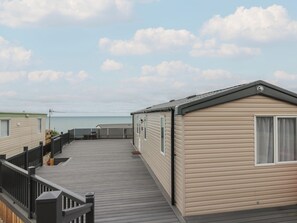 Terrace/patio - 'hafan Y Mor' - Haven of the Sea (Cardigan)