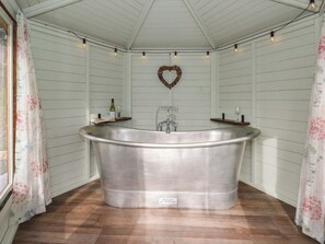 Een douche, een haardroger