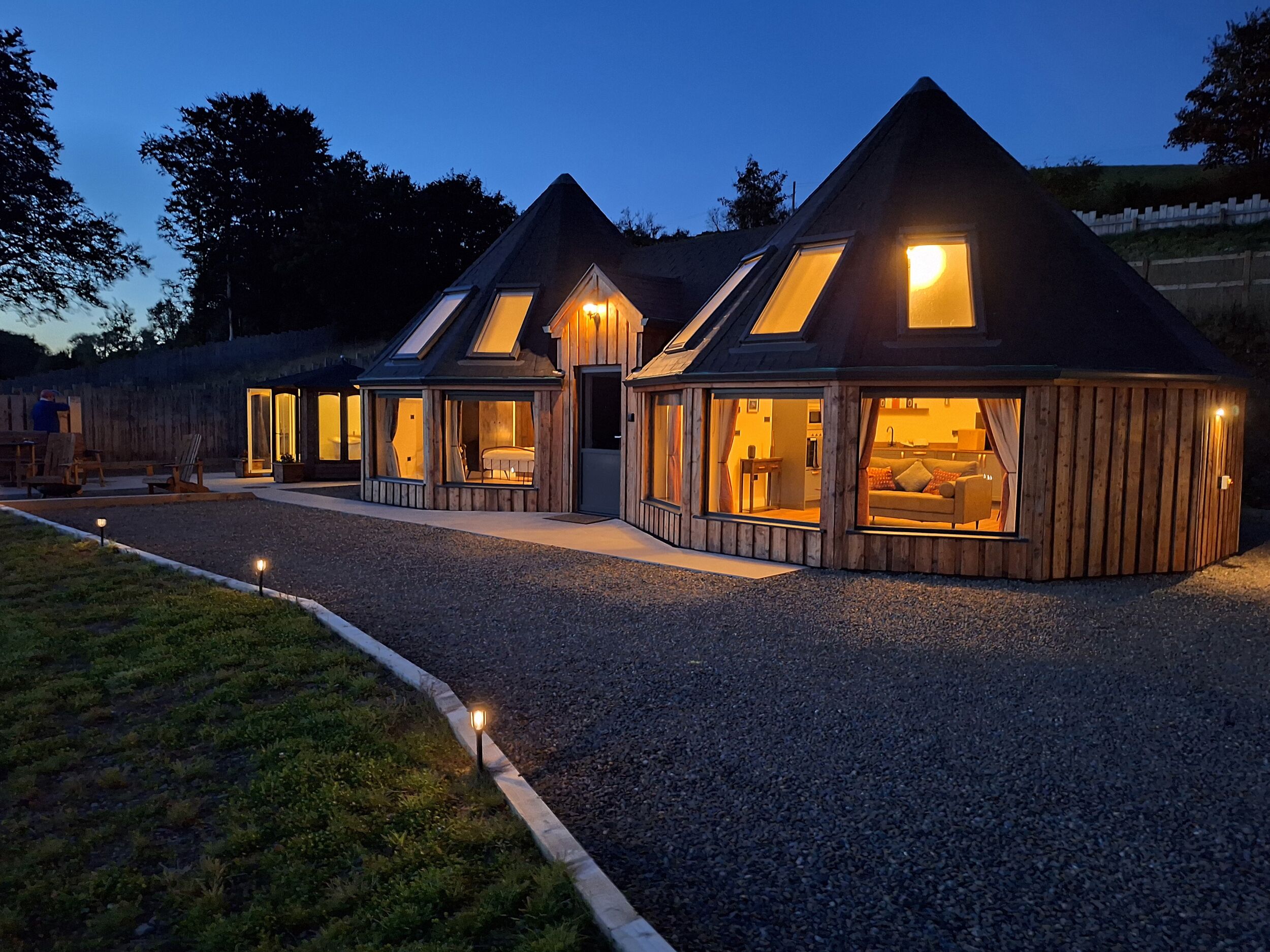 Ferienhaus | Aussenbereich