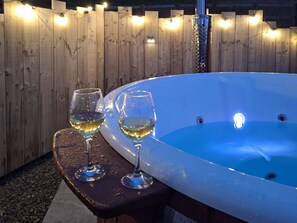 Casa de campo | Hidromassagem externa