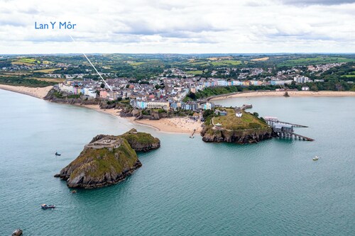 Lan Y Mor - Close to Town and Beach