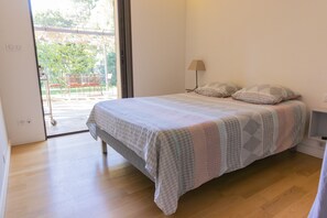 2 chambres, fer et planche Ă repasser, Wi-Fi