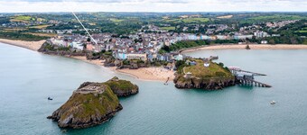 Lan Y Mor - Close to Town and Beach