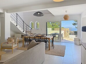 Table football - Very nice villa with sea view, walking distance to the beach, swimming pool (Monticello)