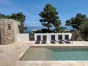 Inomhuspool och uppvärmd pool