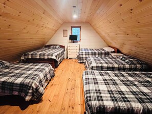 3 habitaciones, wifi y ropa de cama 