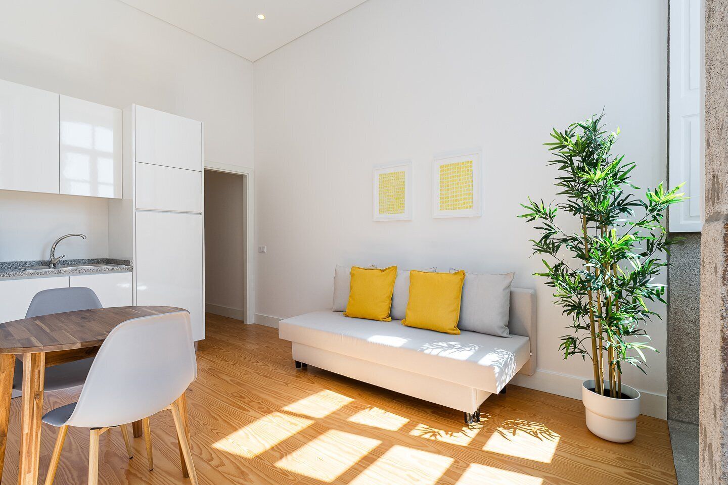 Lejlighed (One-Bedroom Apartment) | Udendørsområde