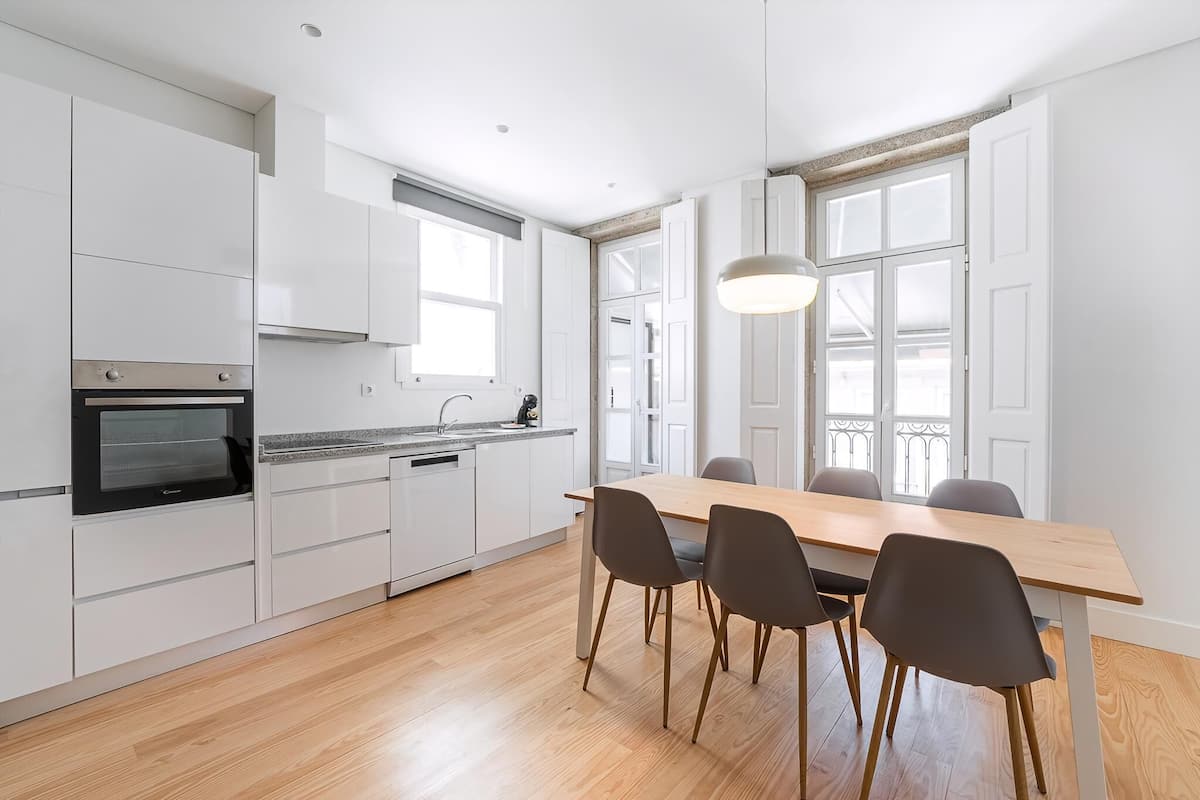 Apartment (Two-Bedroom Apartment) | Wohnbereich