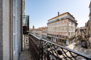 Lejlighed (One-Bedroom Apartment with Balcony) | Balkon