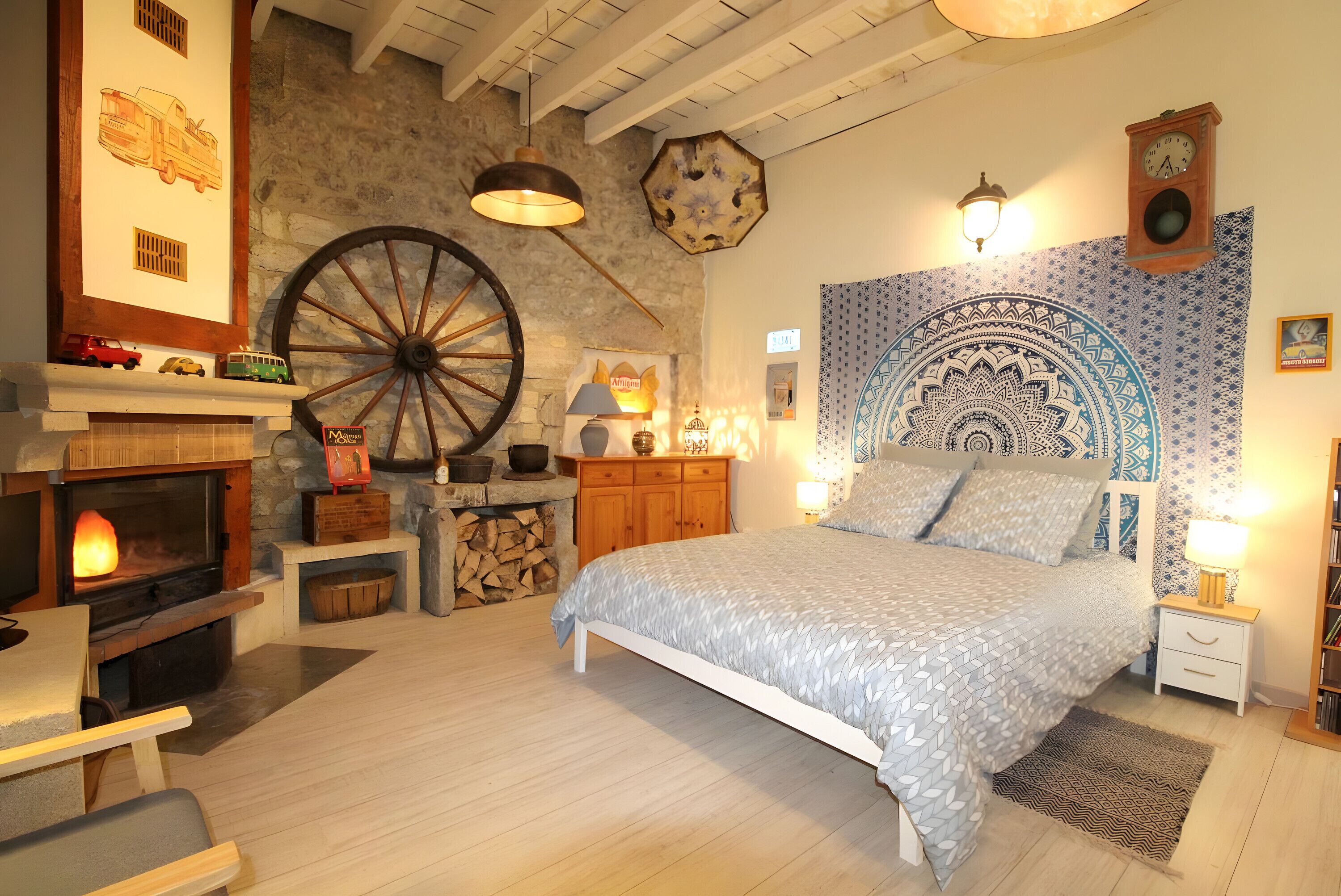 1 bedroom, iron/ironing board, WiFi, bed sheets