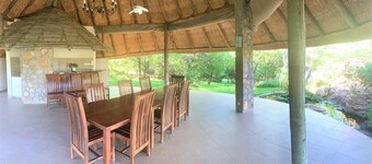 Double Lodge in Natural African Bush - 2111