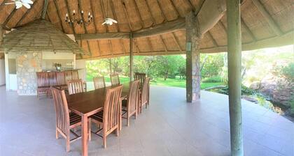 Double Lodge in Natural African Bush - 2111